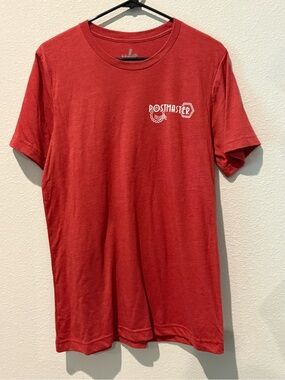 Red Short-Sleeve Men’s T-Shirt Harry Potter soft t